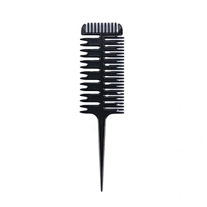 double brushed poly fabric tie dye brush for hair color hair dye brush and bowl set dye brush kit