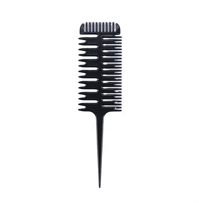 double brushed poly fabric tie dye brush for hair color hair dye brush and bowl set dye brush kit