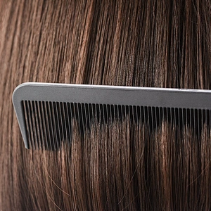 anti frizz carbon comb hair professional custom carbon wide tooth comb