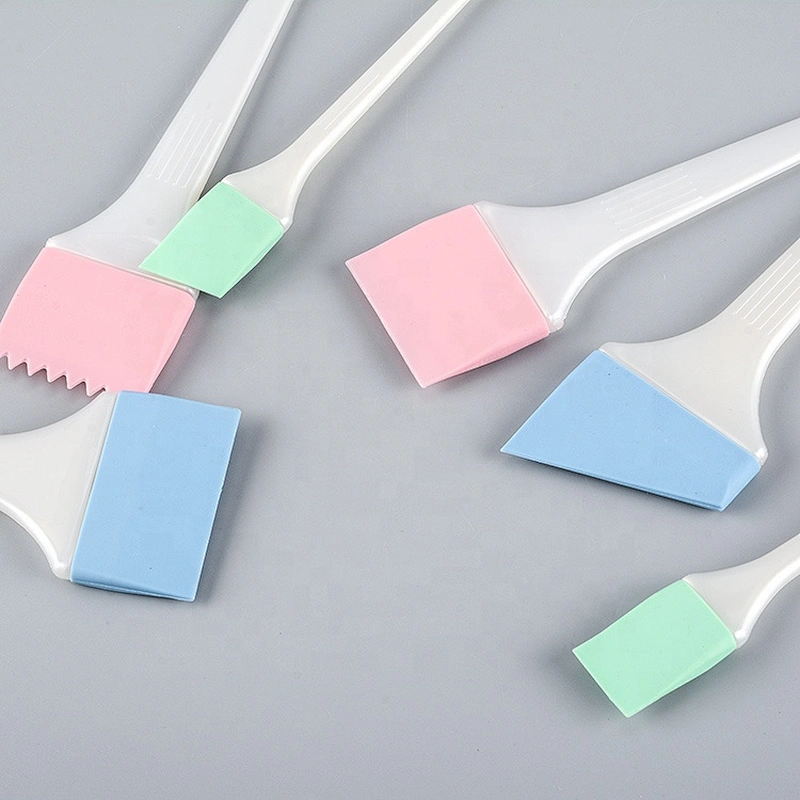 tint tool wholesale customize color silicone hair dye brush and bowl set dye brush kit for salon