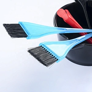 salon hairdresser dye hair brush hair dye brush and bowl set beauty care globe hair brush comb