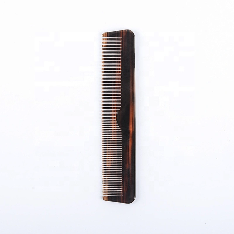 magic hair comb acetate hair comb beard comb and brush set high end personalized hair brush set