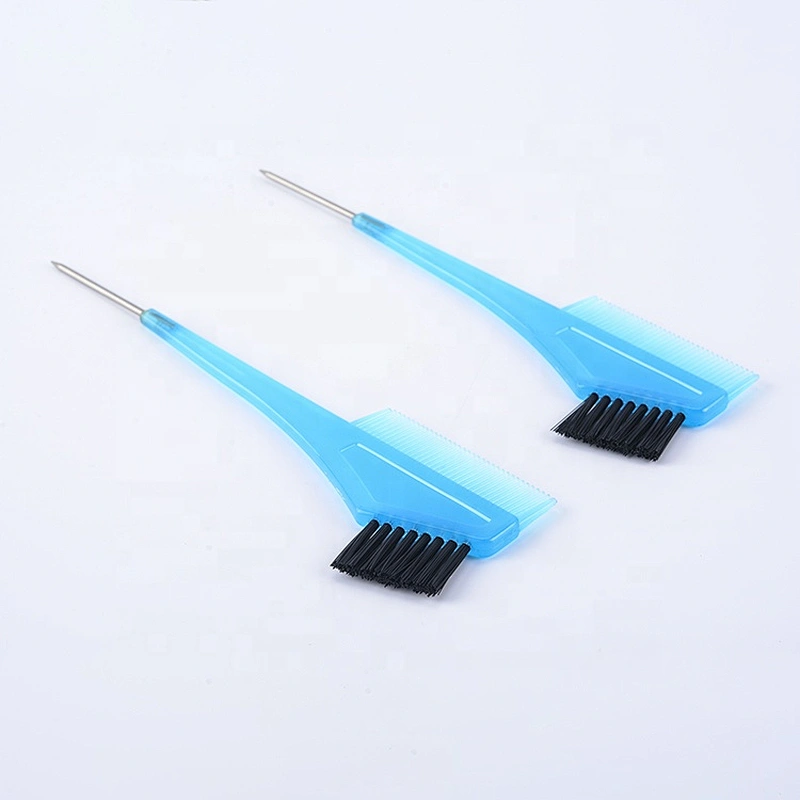 bulk oem custom hair brush dye for salon hair color brush and bowl hair dressing dye colouring brushes