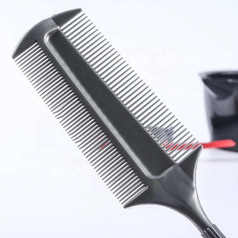 silicone hair color brush hair color dye bowl comb brushes tool kit hair color brush and comb for salon