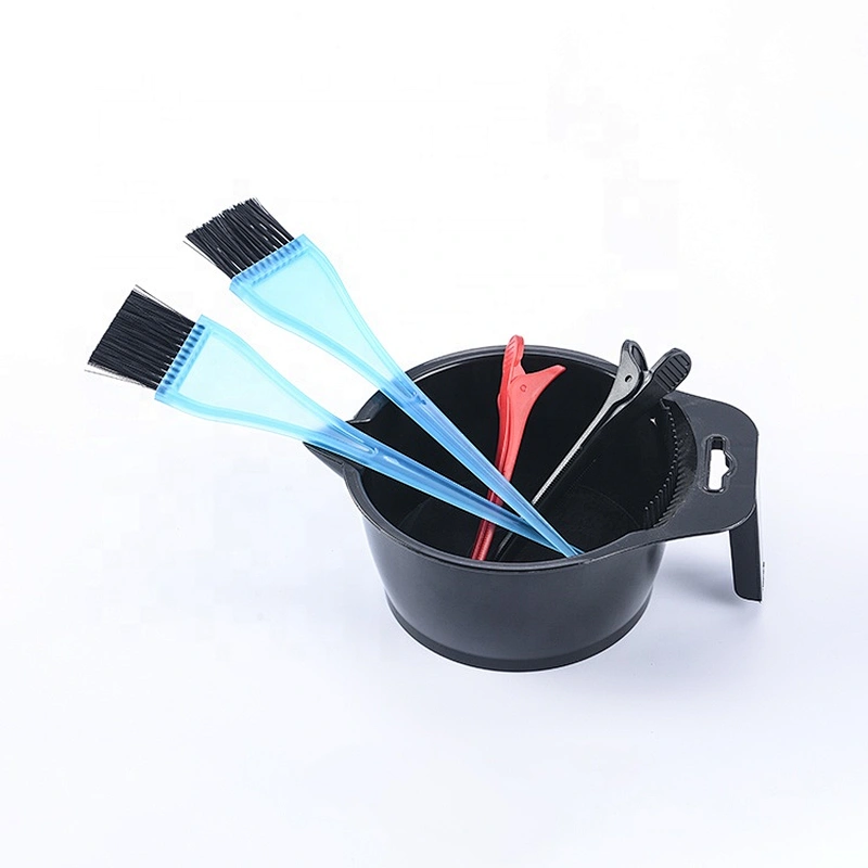 salon hairdresser dye hair brush hair dye brush and bowl set beauty care globe hair brush comb