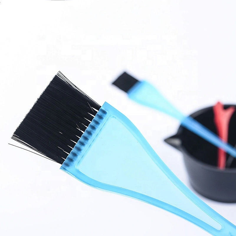 salon hairdresser dye hair brush hair dye brush and bowl set beauty care globe hair brush comb