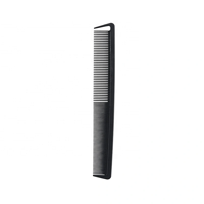 heat resistant carbon fiber brush comb for hair carbon wide tooth comb