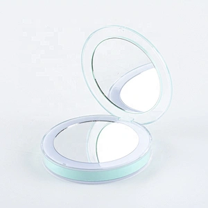 pocket makeup mirror with light led round makeup mirror with light folded led mirror led lights led mirror