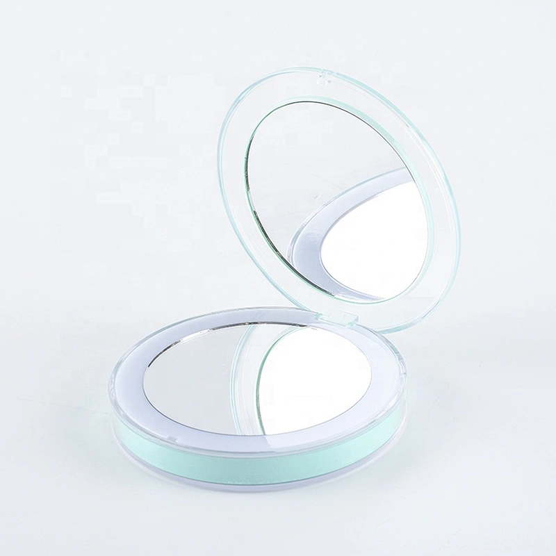 pocket makeup mirror with light led round makeup mirror with light folded led mirror led lights led mirror