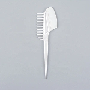 plastic hair dye bowl with brush biodegradable available hair color brush and bowl dye brush kit