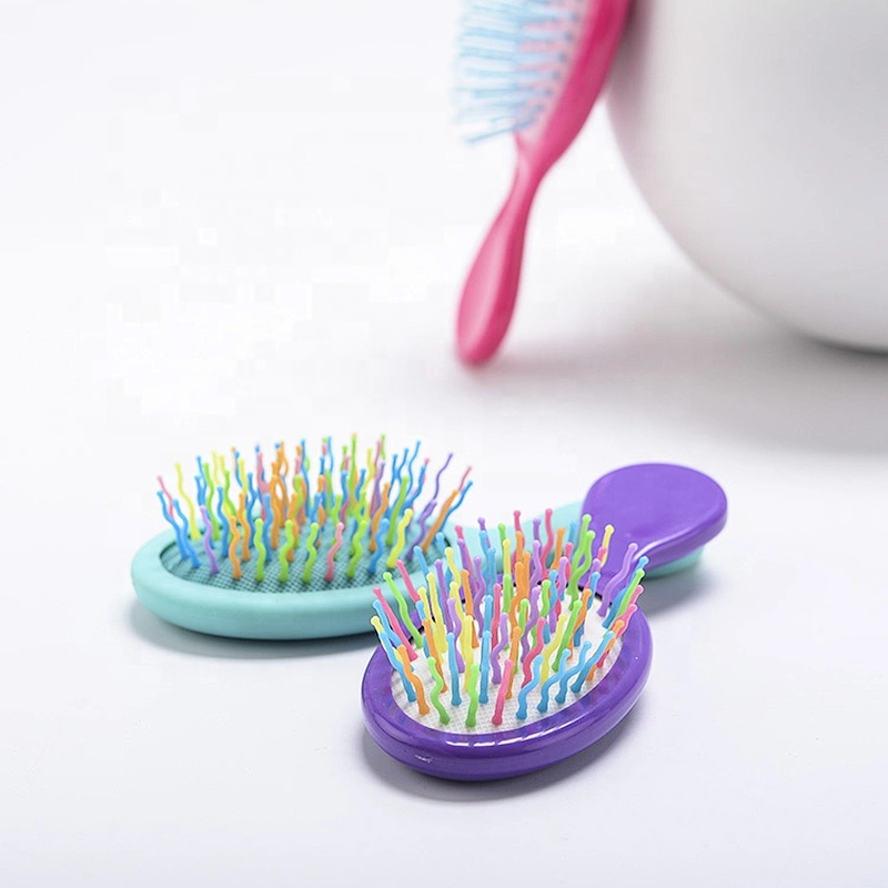 kids hair comb brush children hairbrush kids cosmetics brush colorful combs and brushes for kids
