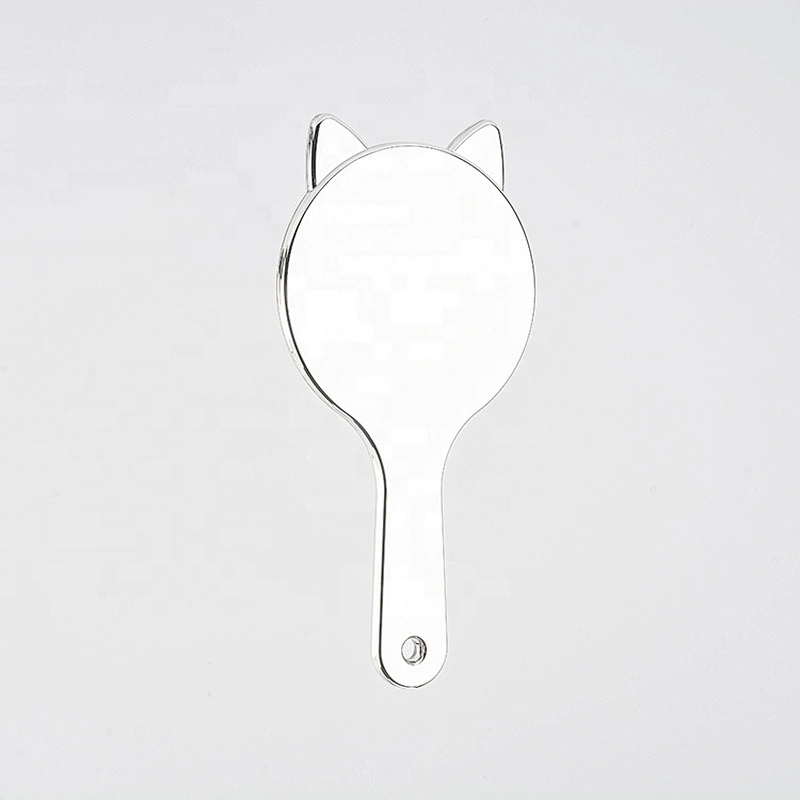 Plastic electroplating uv plated personalized customize color detangle hair brush girls massage paddle hair brush