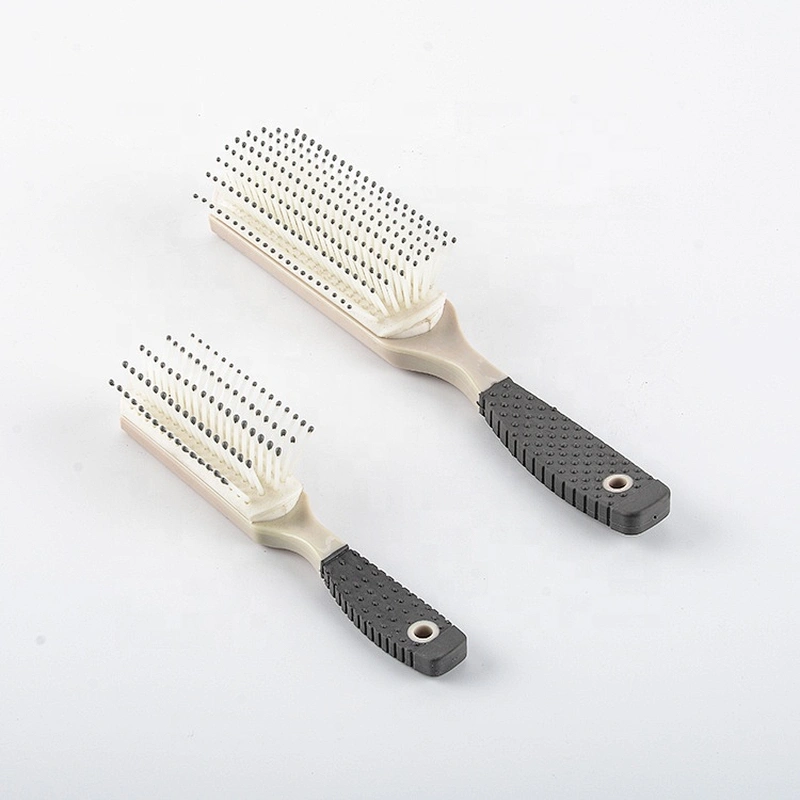 Removable tangled hair brush at home use handle massage brush can be used by adults and children