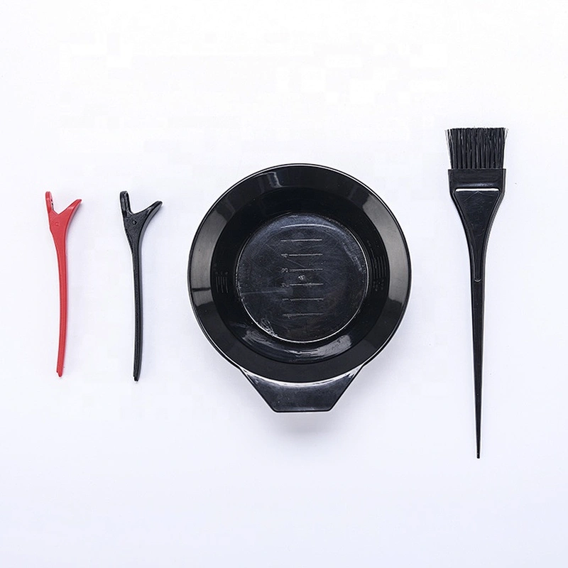 wholesale dye brush set hair color applicator brush for hair dye logo design hair salon beauty care