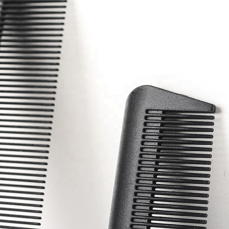 anti frizz carbon comb hair professional custom carbon wide tooth comb