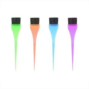 salon hairdresser dye hair brush hair dye brush and bowl set beauty care globe hair brush comb