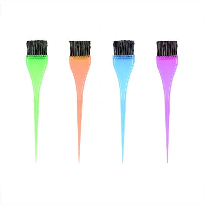 salon hairdresser dye hair brush hair dye brush and bowl set beauty care globe hair brush comb