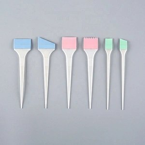 tint tool wholesale customize color silicone hair dye brush and bowl set dye brush kit for salon