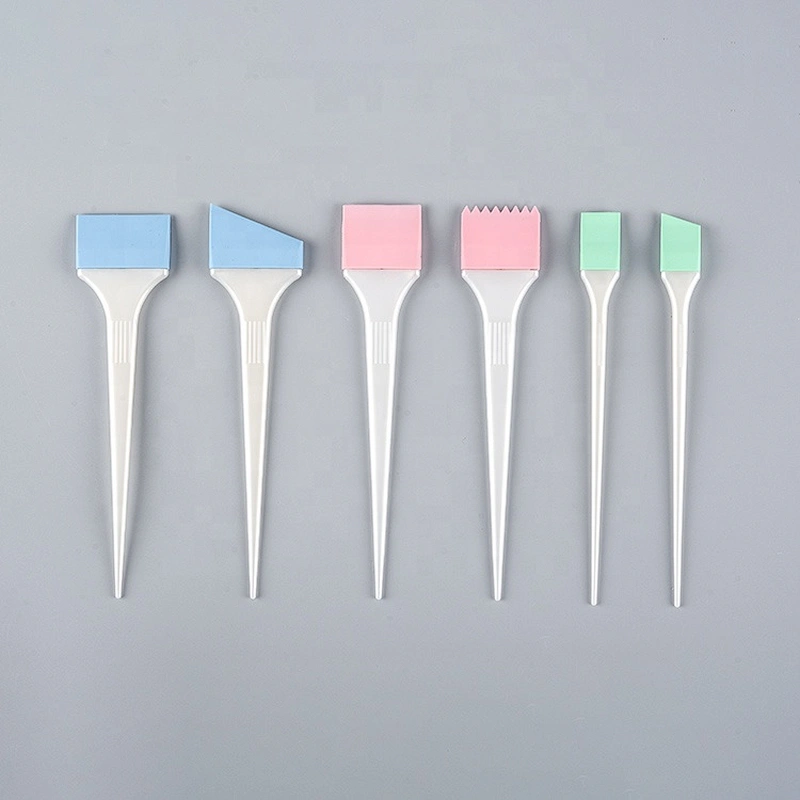 tint tool wholesale customize color silicone hair dye brush and bowl set dye brush kit for salon