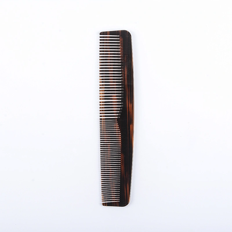 bulk production acetate afro comb hair household acetate comb for mens hair styling comb