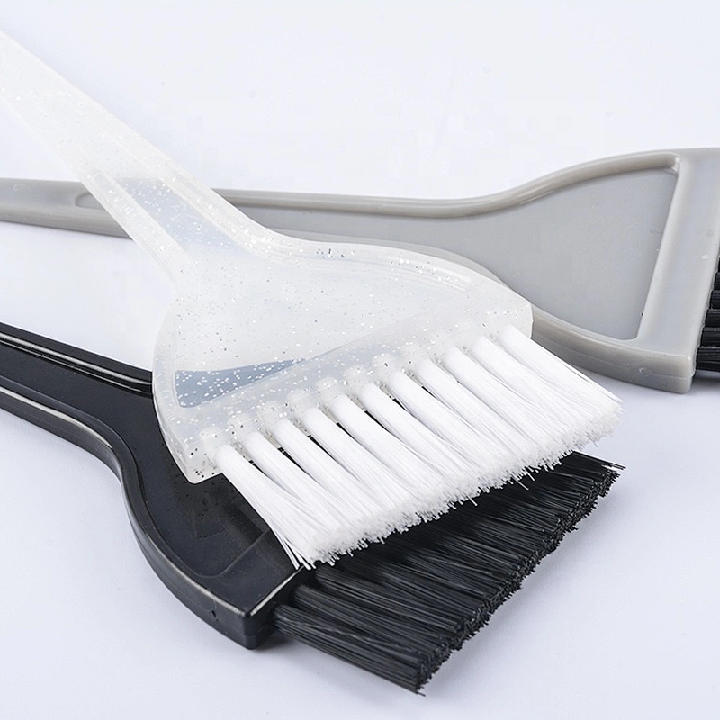 salon recycled plastic hair coloring brush whip mixing bowls hair dye brush customize color tinting bowl and brush