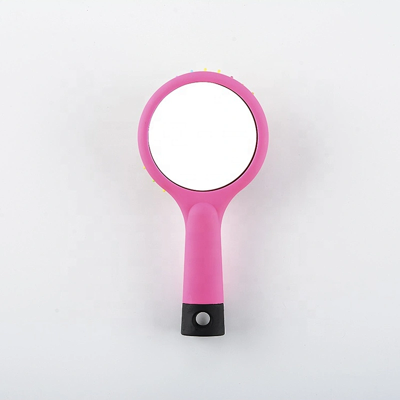 children paint brush hair brush for kids with mirror detangle kids cosmetics brush comb