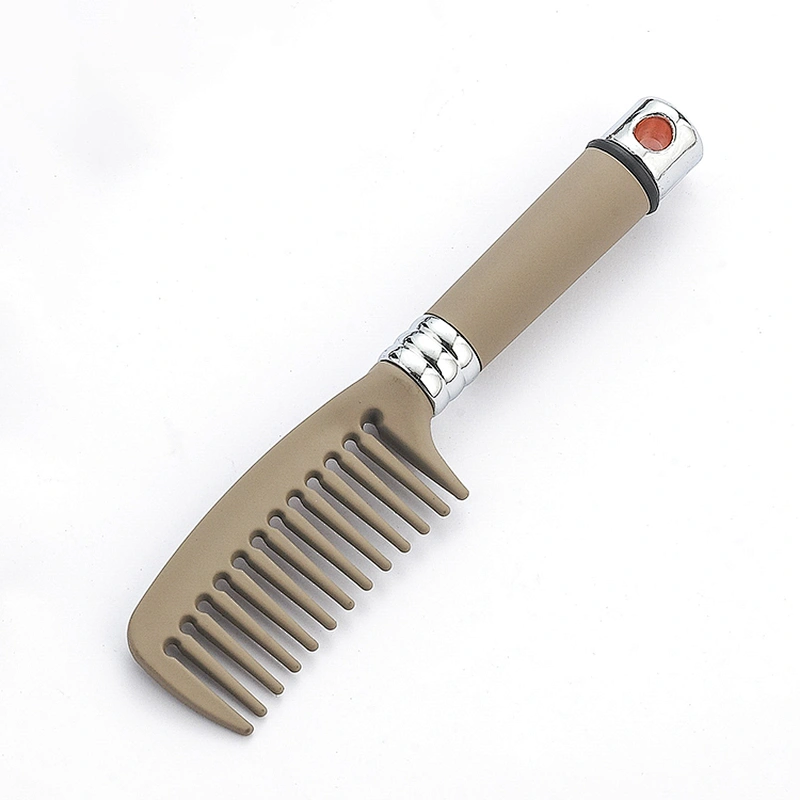 Factory Customized Mini Plastic Massage Brush Small Ventilation Brush Straight Hair Comb
