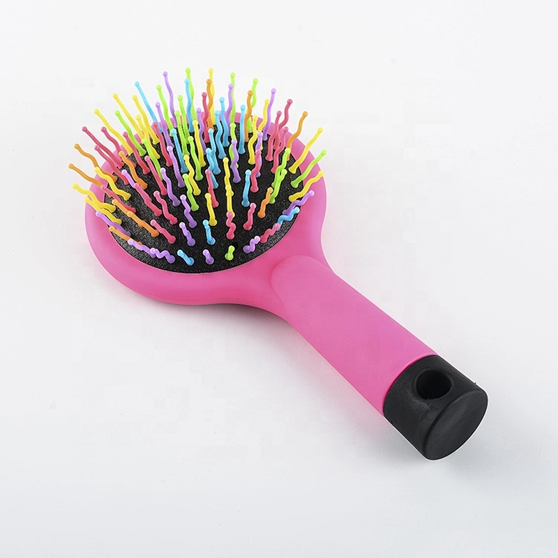 children paint brush hair brush for kids with mirror detangle kids cosmetics brush comb