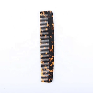 Acetate cheap cheap personalized hair comb acetate comb wide tooth precision comb