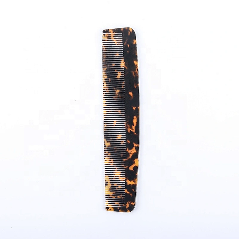 Acetate cheap cheap personalized hair comb acetate comb wide tooth precision comb