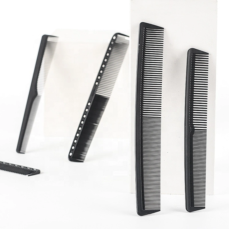 Heat carbon resistant comb for salon color customizable