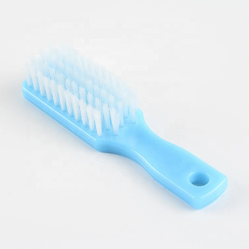 customized small brush plastic soft  baby hair brush baby brush and comb set hair brushes for kids
