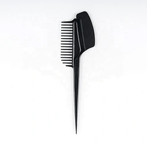 personalized custom hair brush tinting color brush with bowl hair dye brush hair color application tool kit