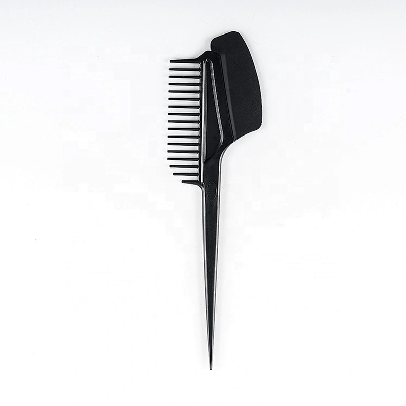 personalized custom hair brush tinting color brush with bowl hair dye brush hair color application tool kit