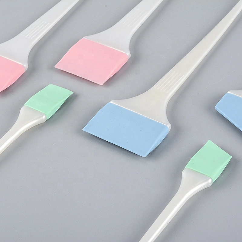 tint tool wholesale customize color silicone hair dye brush and bowl set dye brush kit for salon