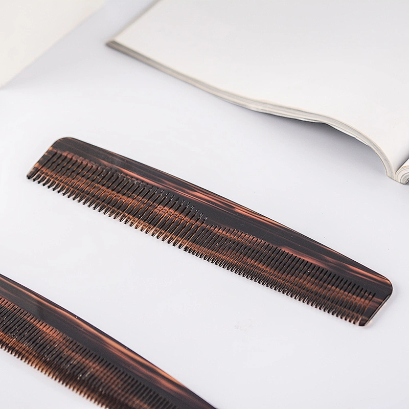 hair beauty acetate plastic comb wholesale acetate comb detangling hair comb customize color available