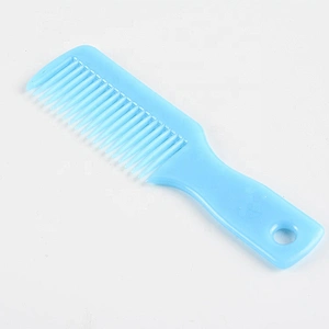 customized small brush plastic soft  baby hair brush baby brush and comb set hair brushes for kids