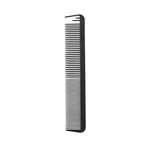 carbon comb antistatic for salon barber comb carbon fiber black pins