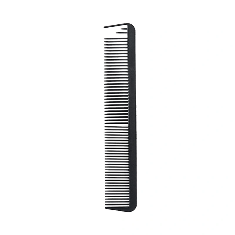 carbon comb antistatic for salon barber comb carbon fiber black pins