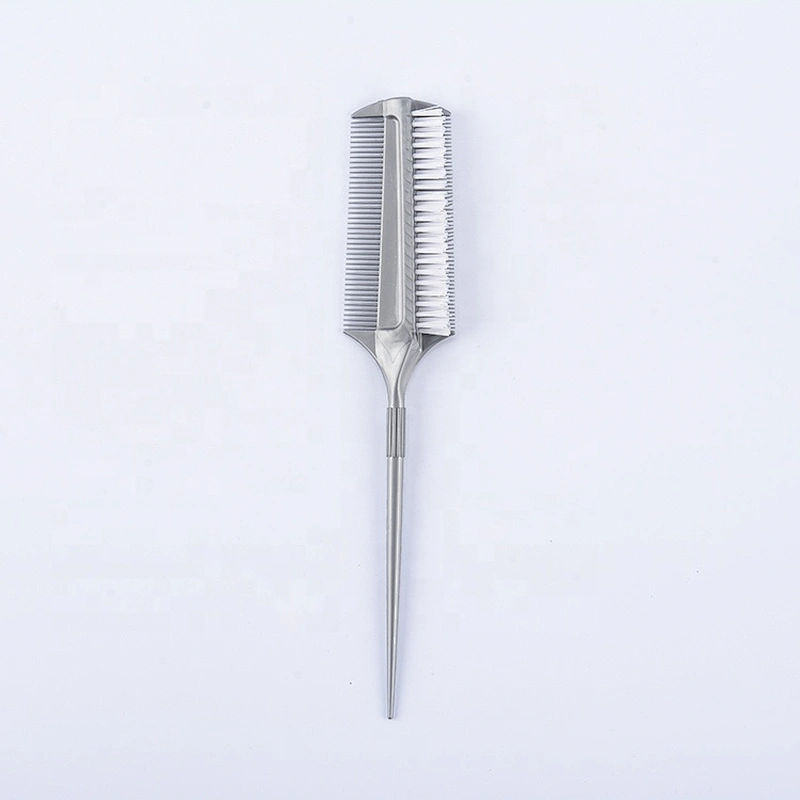 silicone hair color brush hair color dye bowl comb brushes tool kit hair color brush and comb for salon