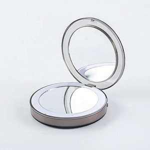 pocket makeup mirror with light led round makeup mirror with light folded led mirror led lights led mirror