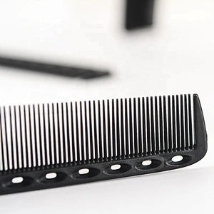 Heat carbon resistant comb for salon color customizable