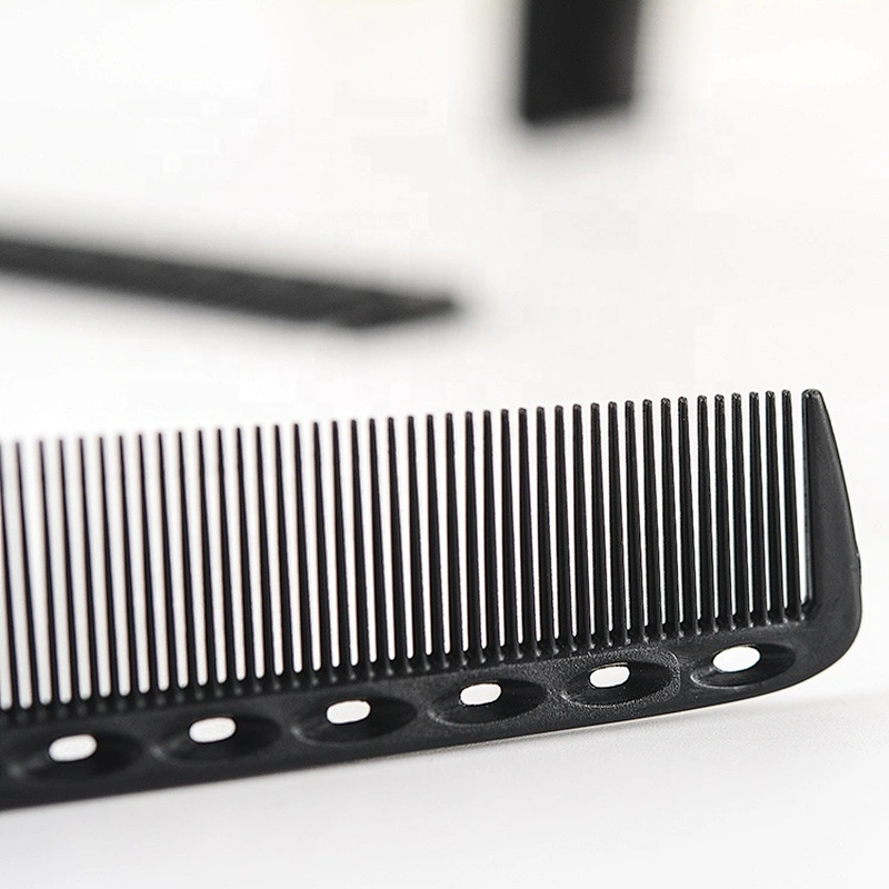 Heat carbon resistant comb for salon color customizable