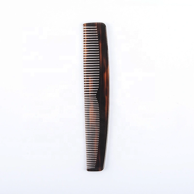 customize natural eco friendly acetate comb salon hair plastic brush comb set afro hair comb