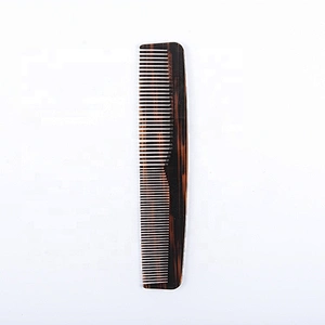 carbon men plastic hair comb colorful acetate comb for hairdresser salon usage comb and brush set