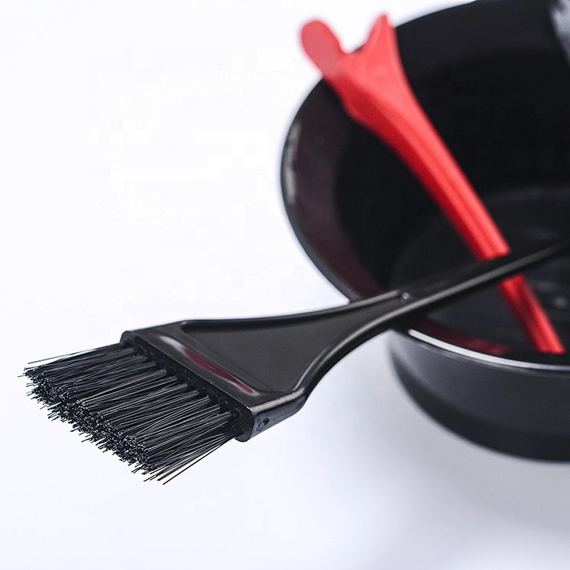 wholesale dye brush set hair color applicator brush for hair dye logo design hair salon beauty care