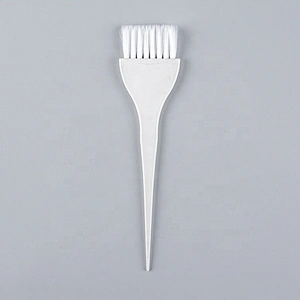 plastic hair dye bowl with brush biodegradable available hair color brush and bowl dye brush kit