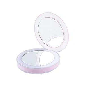 pocket makeup mirror with light led round makeup mirror with light folded led mirror led lights led mirror