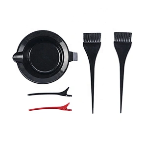 new coming shaving brush hair knotsits dye nylon pin rubber relaxer dye brush for hair dye wholesale