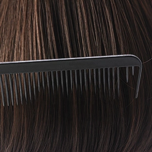 anti frizz carbon comb hair professional custom carbon wide tooth comb